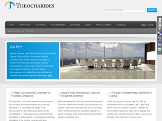 GEORGE THEOCHARIDES LLC