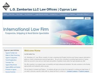 LG Zambartas Law Offices